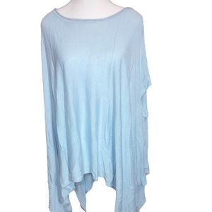 Flowy Baby Blue Sweater